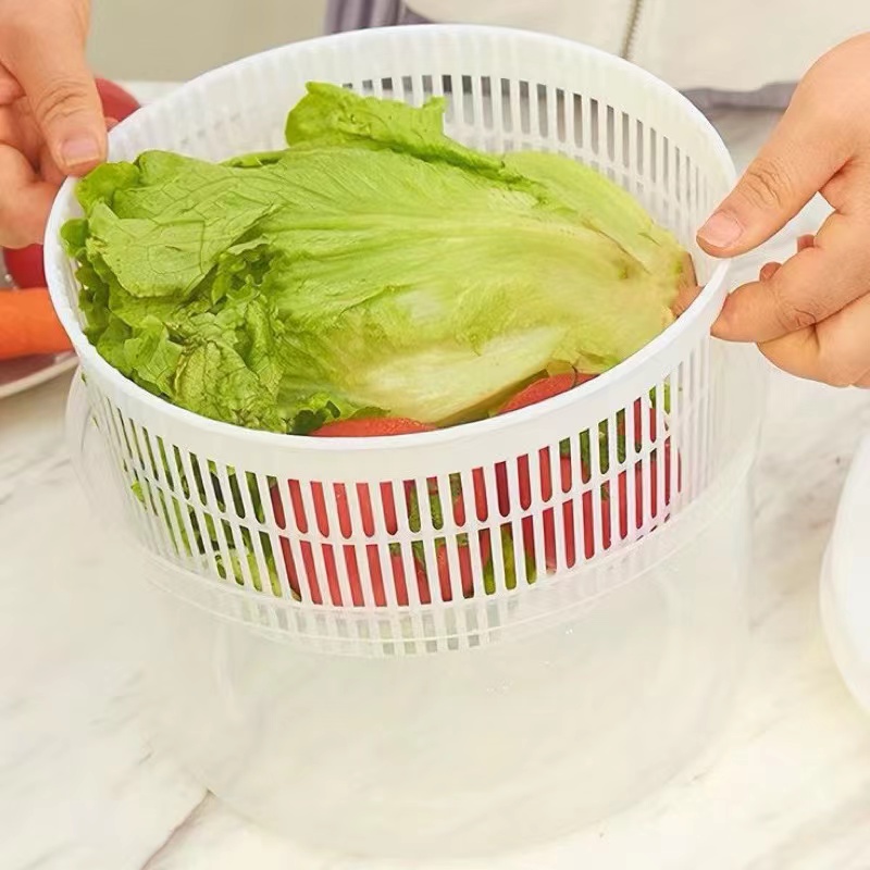 Deshidratador de ensalada de v - Salad Spinner reseña y precio
