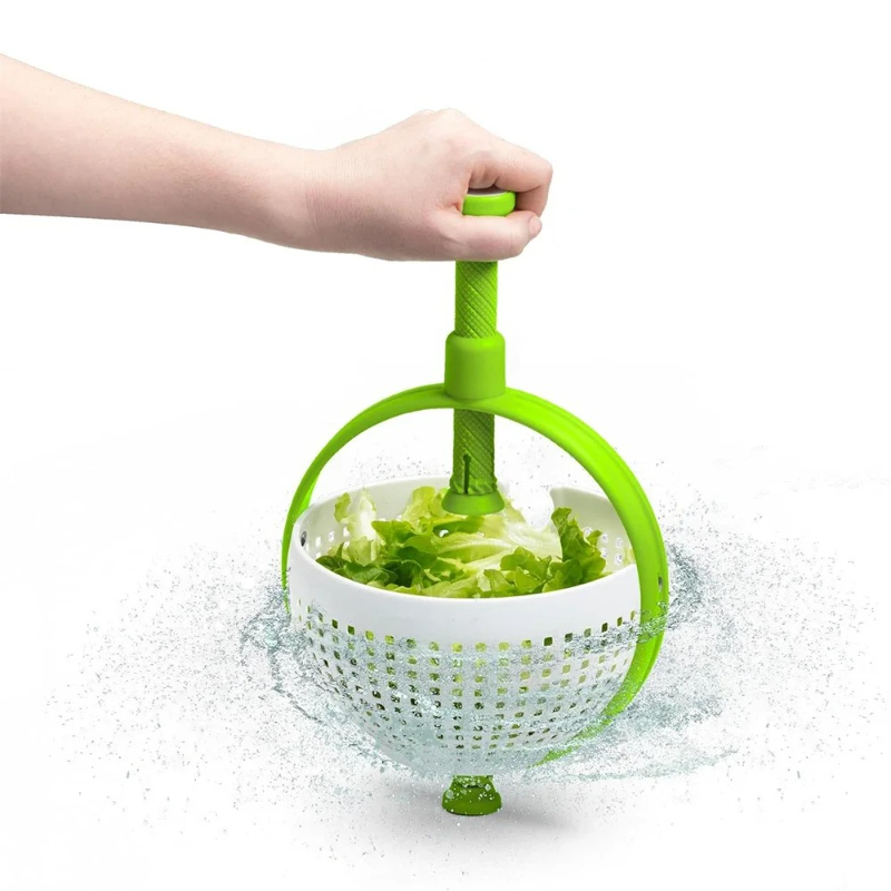 Spinner para ensaladas de gran - Salad Spinner reseña y precio