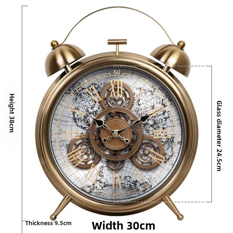 Reloj de escritorio para sala  - Kitchen Room Gadgets reseña y precio