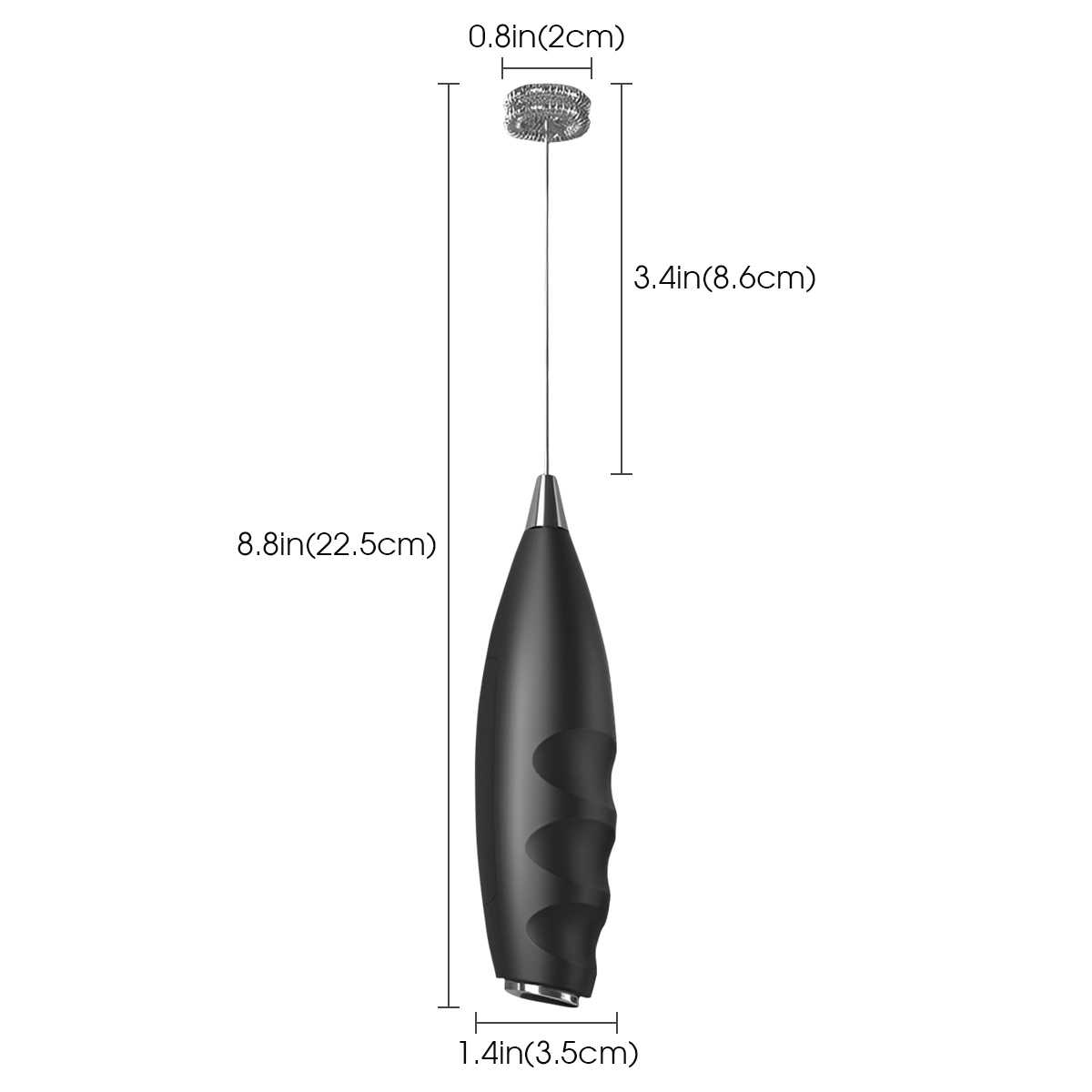 Espumador de Leche Eléctrico,  - Kitchen Gadgets Blender reseña y precio