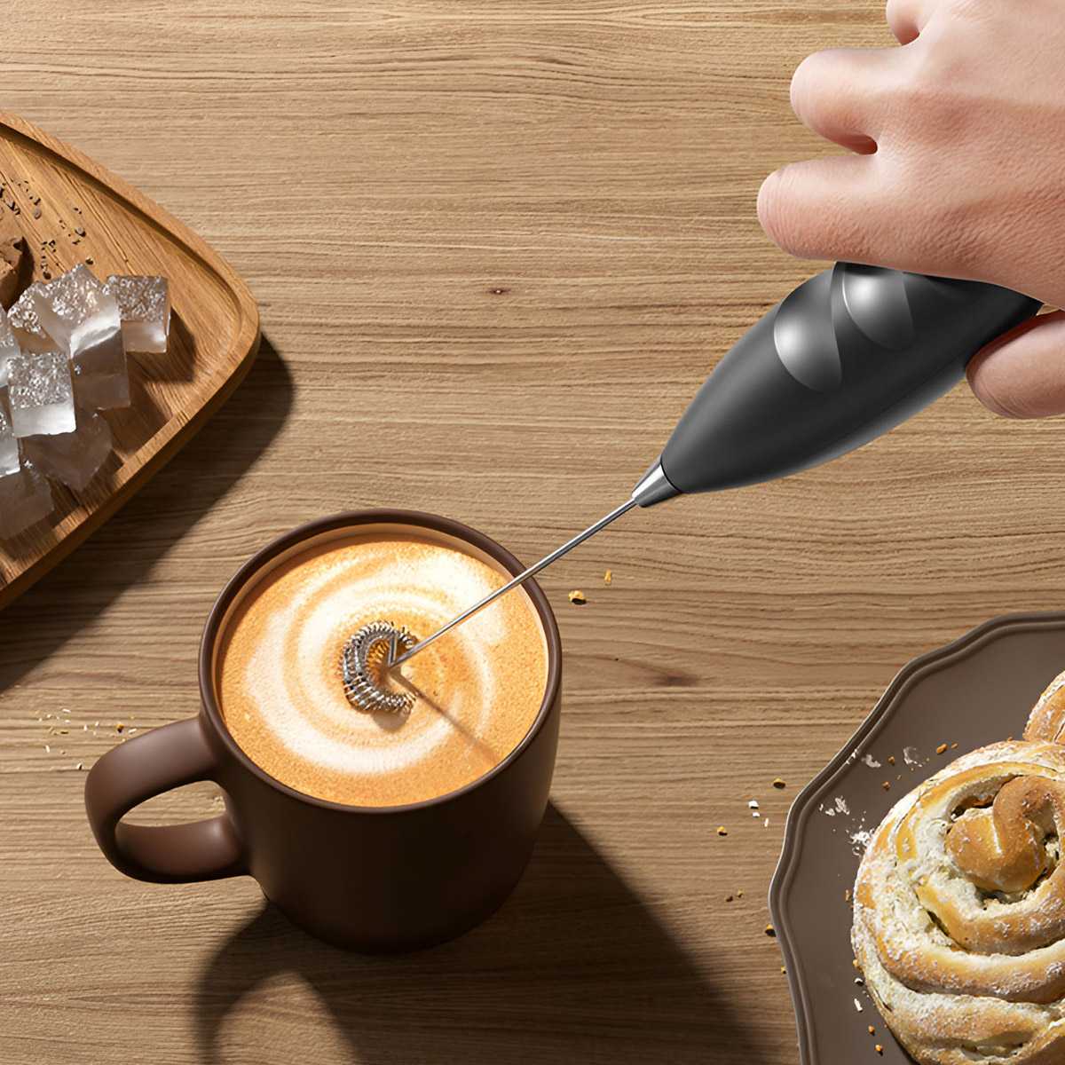 Espumador de Leche Eléctrico,  - Kitchen Gadgets Blender reseña y precio