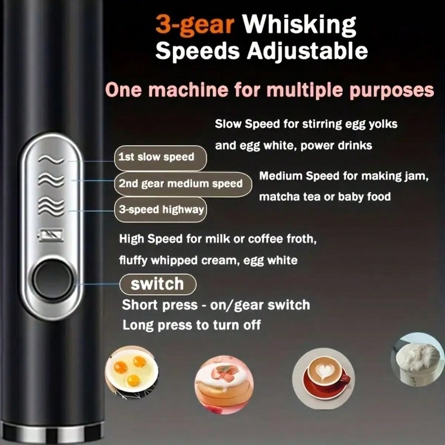 Batidora eléctrica de mano, ba - Kitchen Gadgets Blender reseña y precio