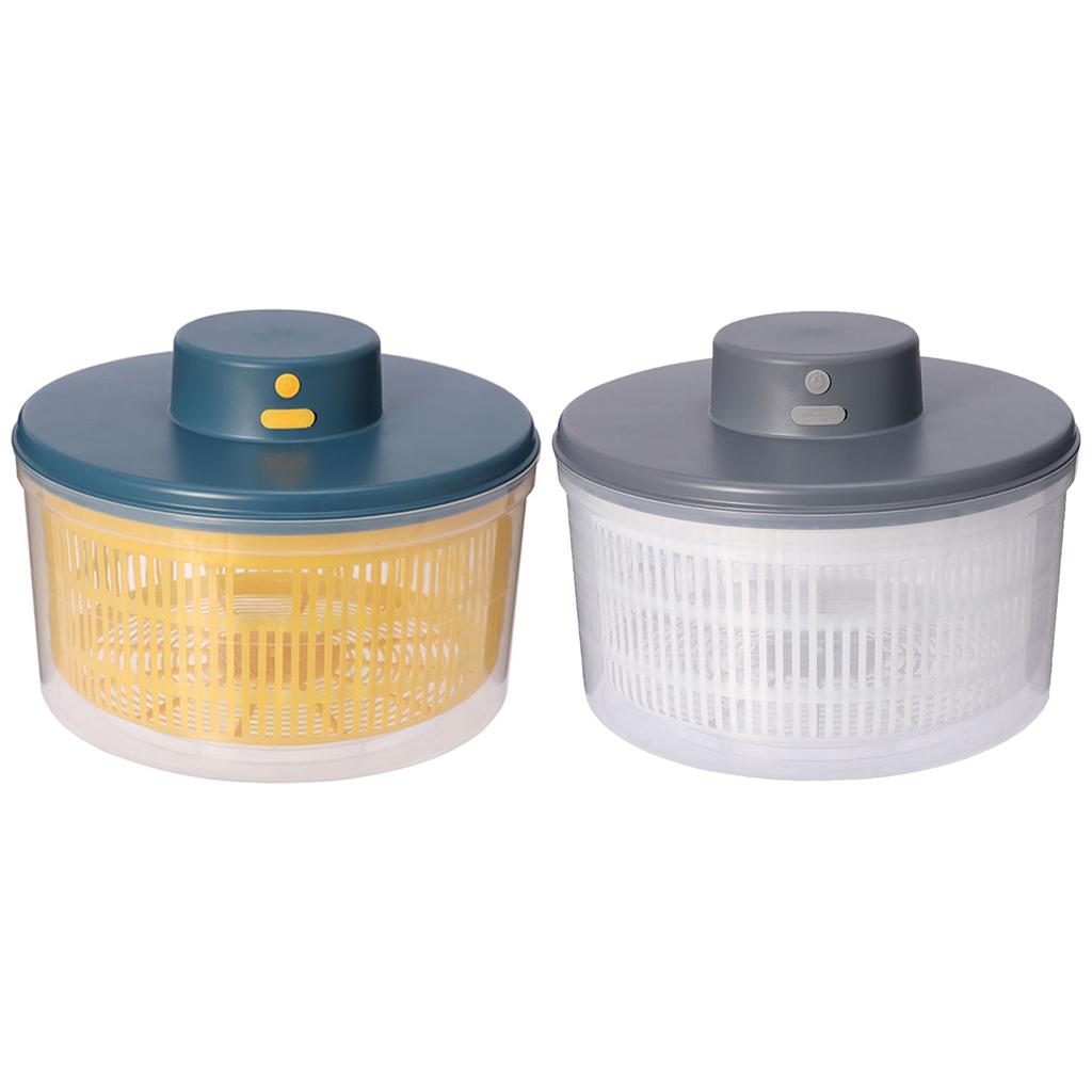 Práctica Centrifugadora Eléctr - Salad Spinner reseña y precio