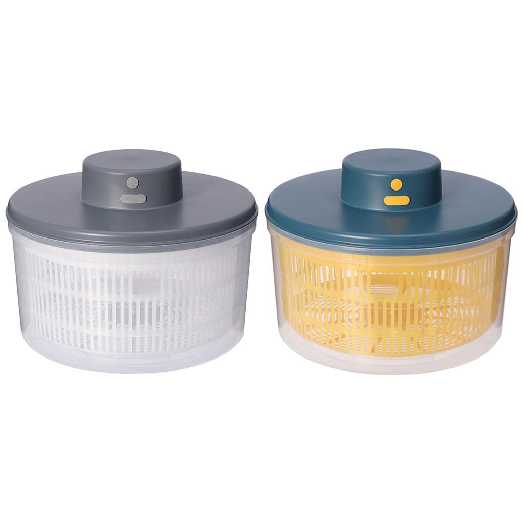 Práctica Centrifugadora Eléctr - Salad Spinner reseña y precio