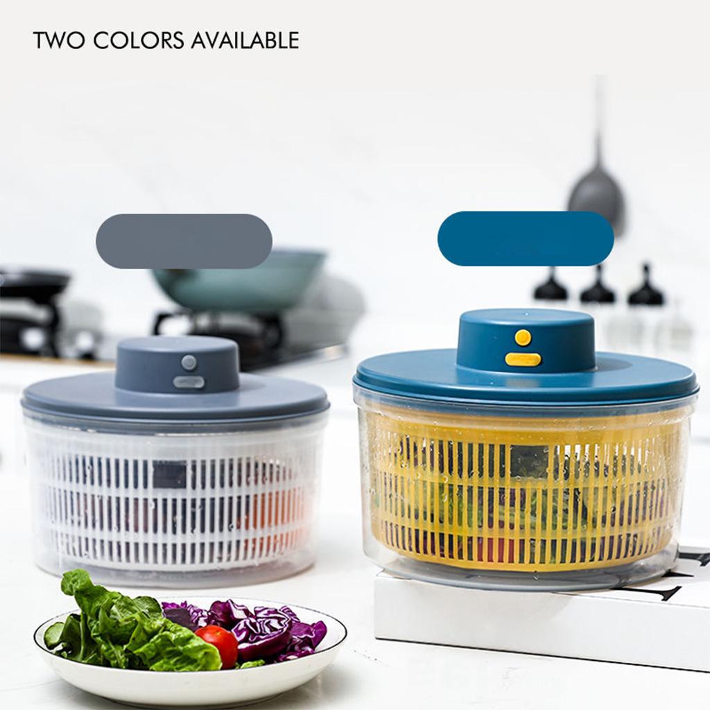 Práctica Centrifugadora Eléctr - Salad Spinner reseña y precio
