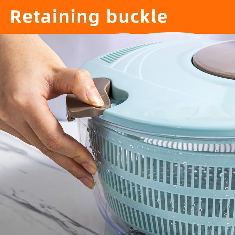 Spinner para lechuga con orifi - Salad Spinner reseña y precio