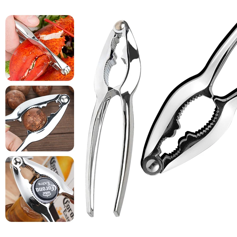 1 ud. Pinza para nueces, abrid - Kitchen Gadgets Needed reseña y precio