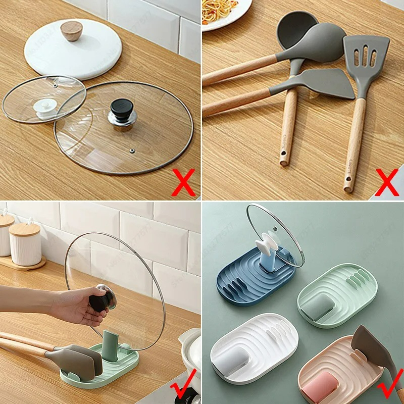 Soporte plegable policromado p - Kitchen Gadgets Needed reseña y precio