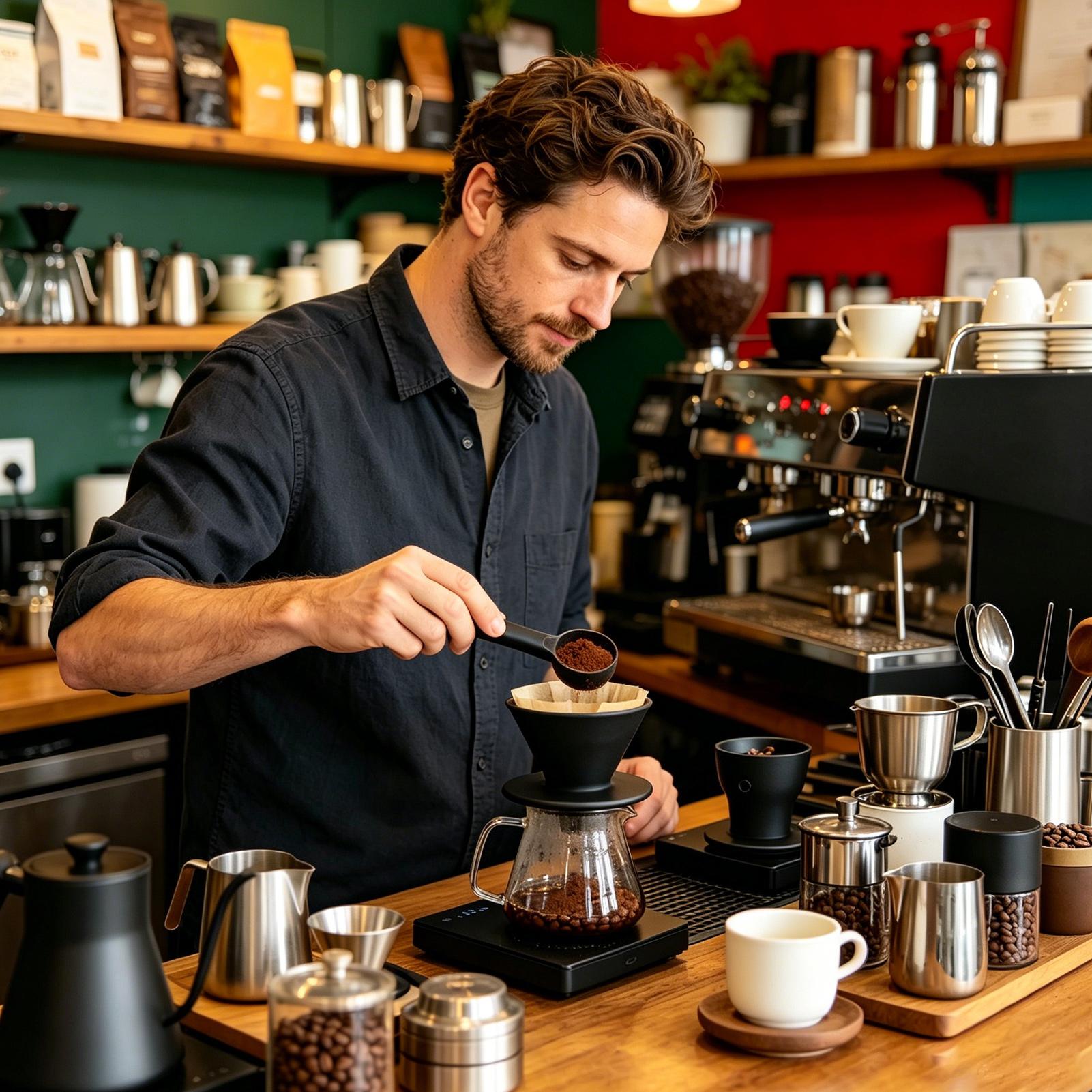 Cuchara para Café, Prensa Manu - Kitchen Room Gadgets reseña y precio