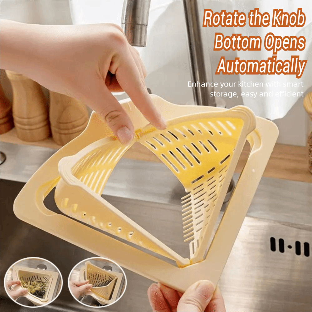 Cesta de drenaje de fregadero  - Kitchen Gadgets Needed reseña y precio
