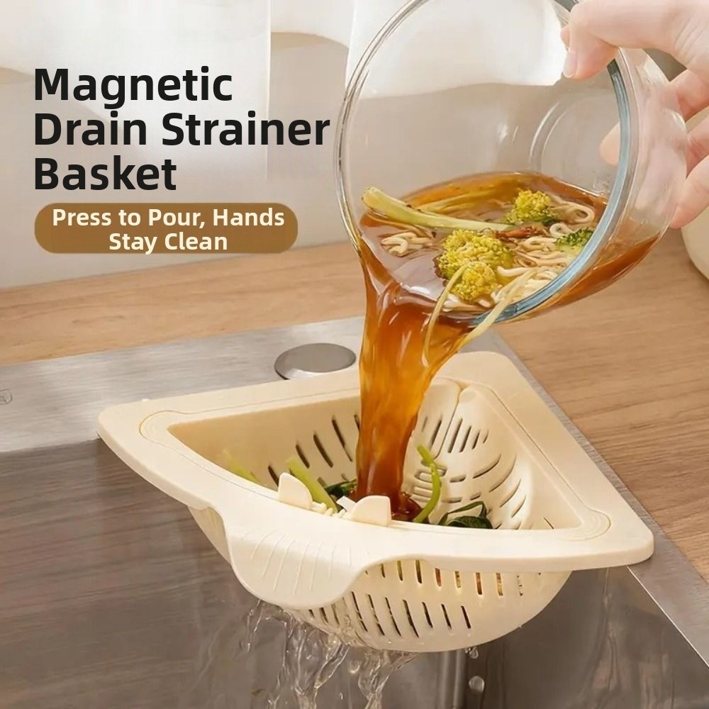 Cesta de drenaje de fregadero  - Kitchen Gadgets Needed reseña y precio
