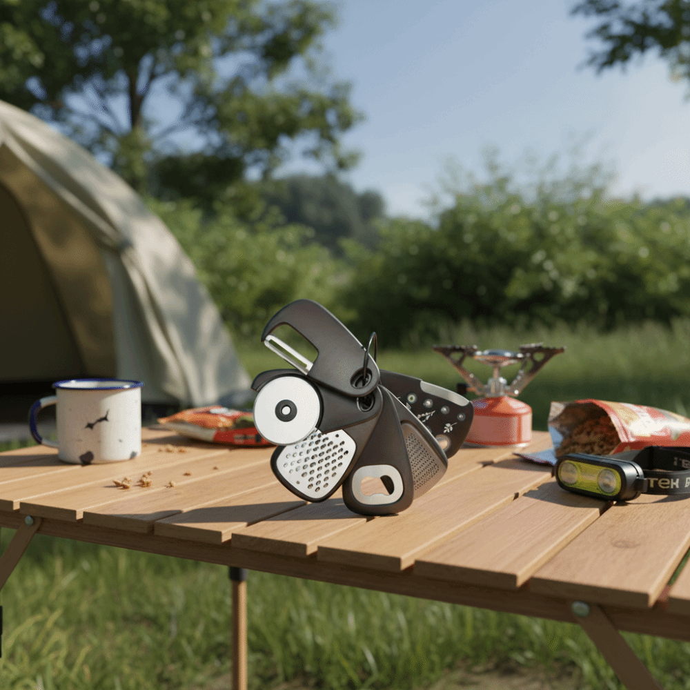 Juego de utensilios de camping - Kitchen Gadgets Needed reseña y precio