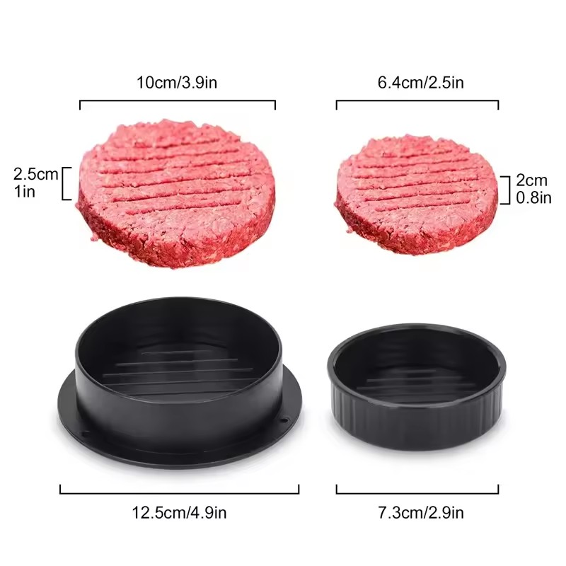 Prensa para Hamburguesas 3 en  - Kitchen Gadgets Modern reseña y precio