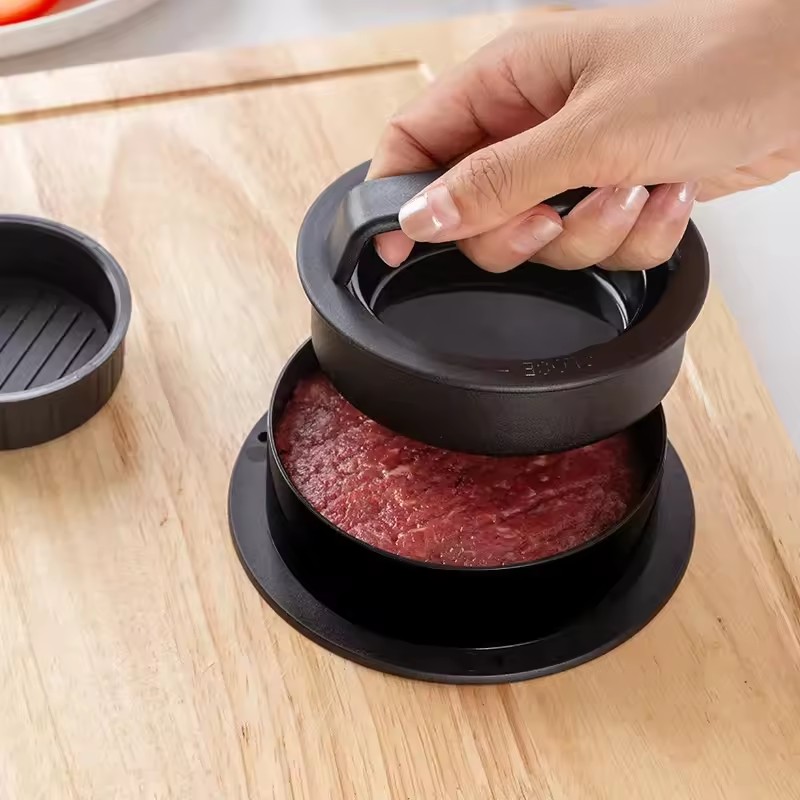 Prensa para Hamburguesas 3 en  - Kitchen Gadgets Modern reseña y precio