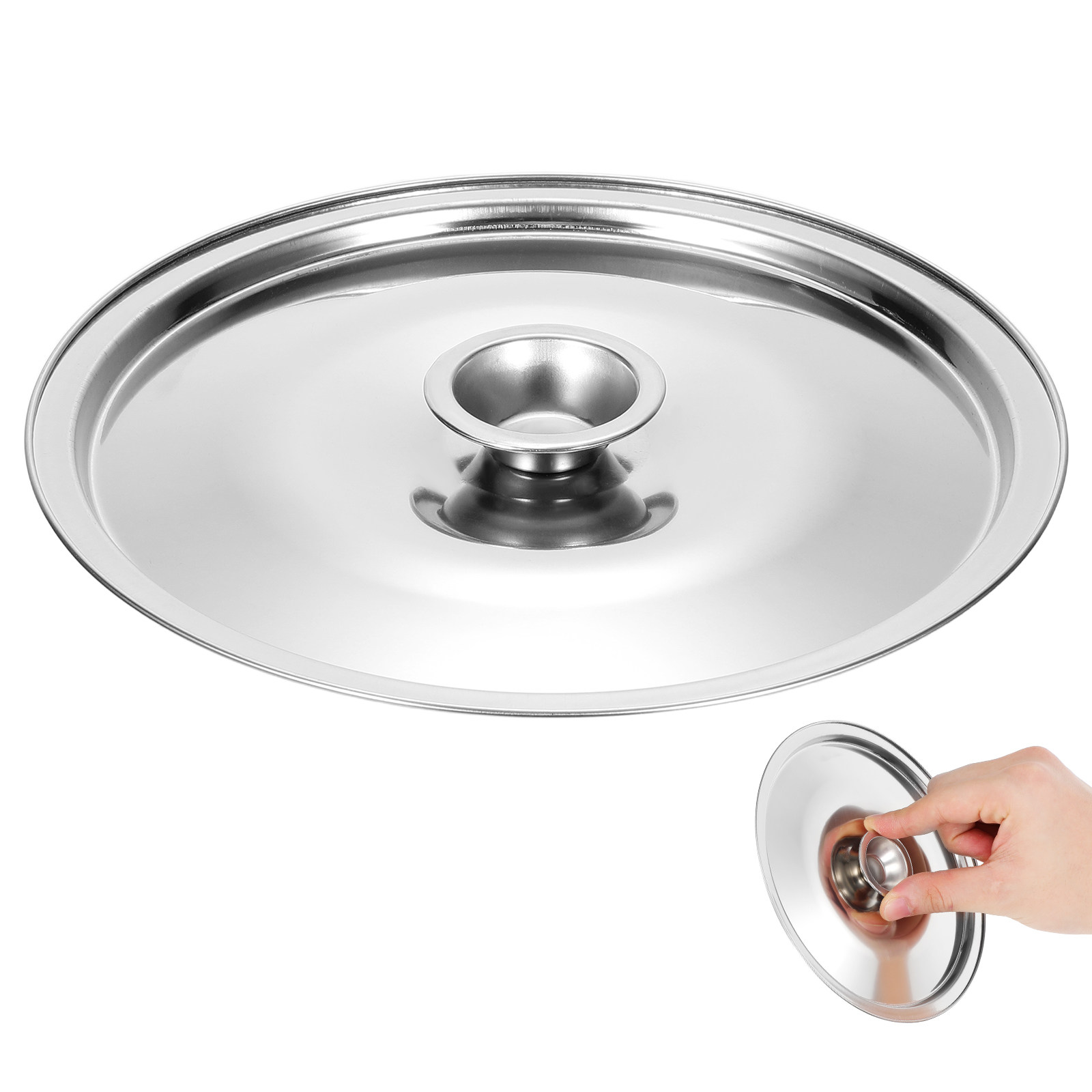 1 Tapa de Olla de Acero Inoxid - Kitchen Gadgets For Small Kitchens reseña y precio