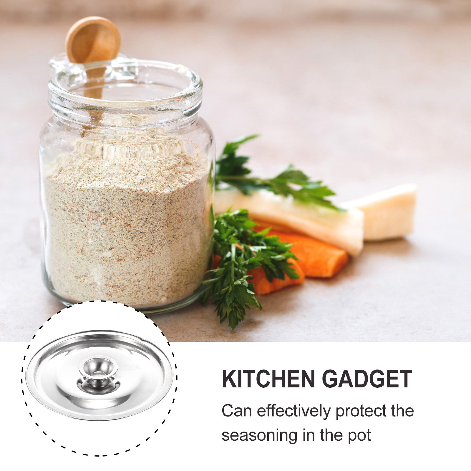 1 Tapa de Olla de Acero Inoxid - Kitchen Gadgets For Small Kitchens reseña y precio