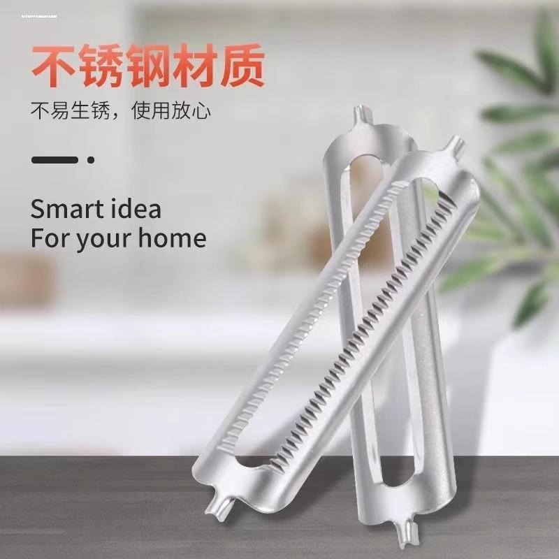 Cuchillas peladoras de acero i - Kitchen Gadgets Needed reseña y precio