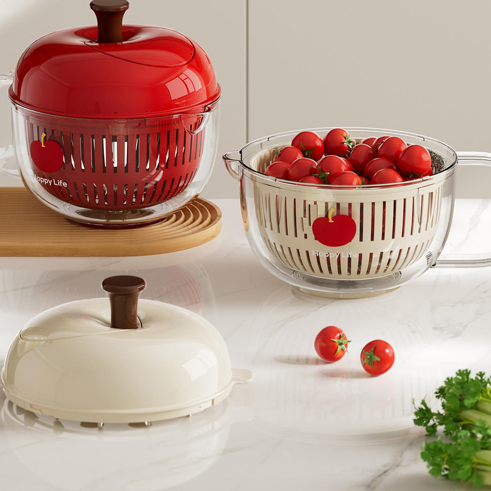Cesta Escurridora Manual para  - Salad Spinner reseña y precio
