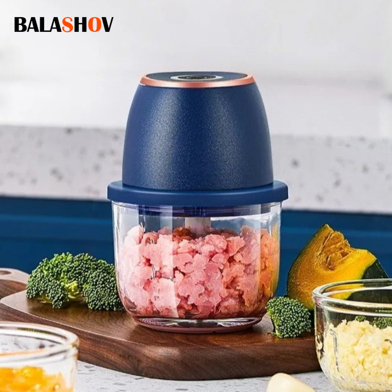 Picadora de carne eléctrica de - Kitchen Gadgets Blender reseña y precio