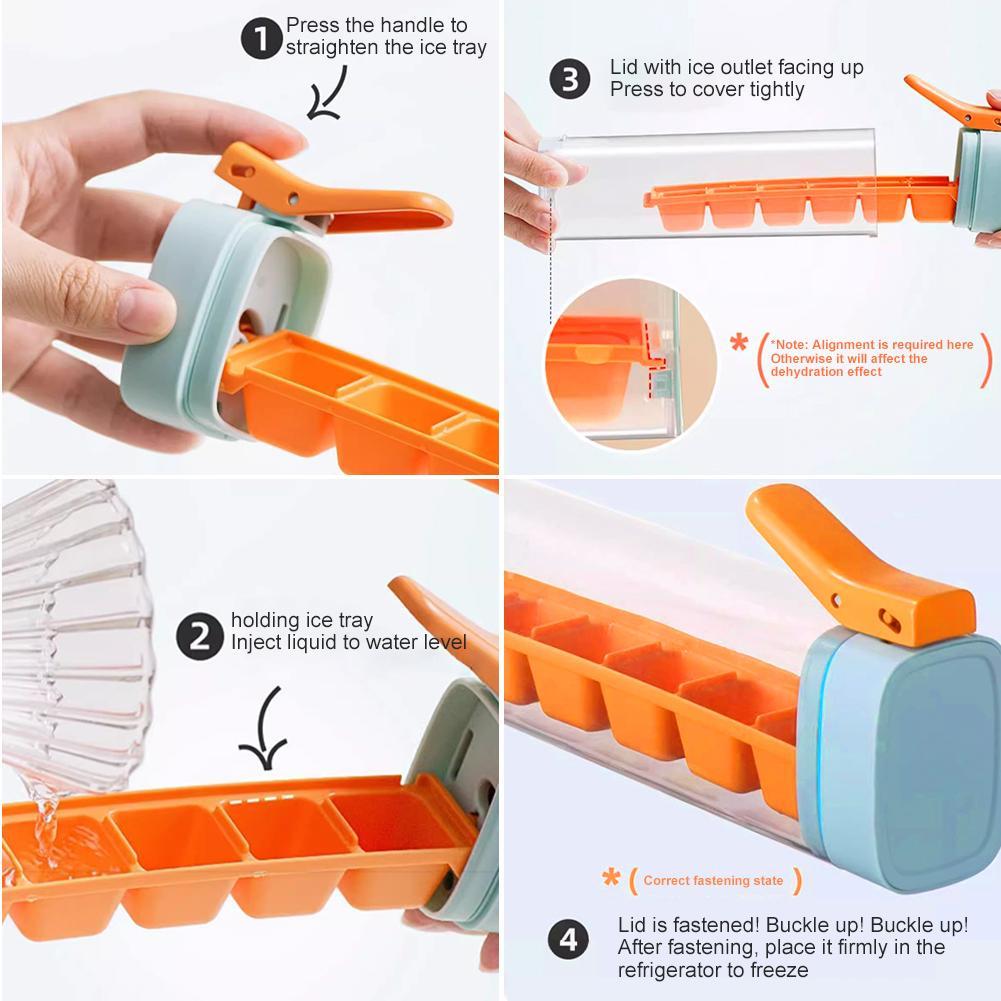 Molde creativo para cubitos de - Kitchen Gadgets For Small Kitchens reseña y precio