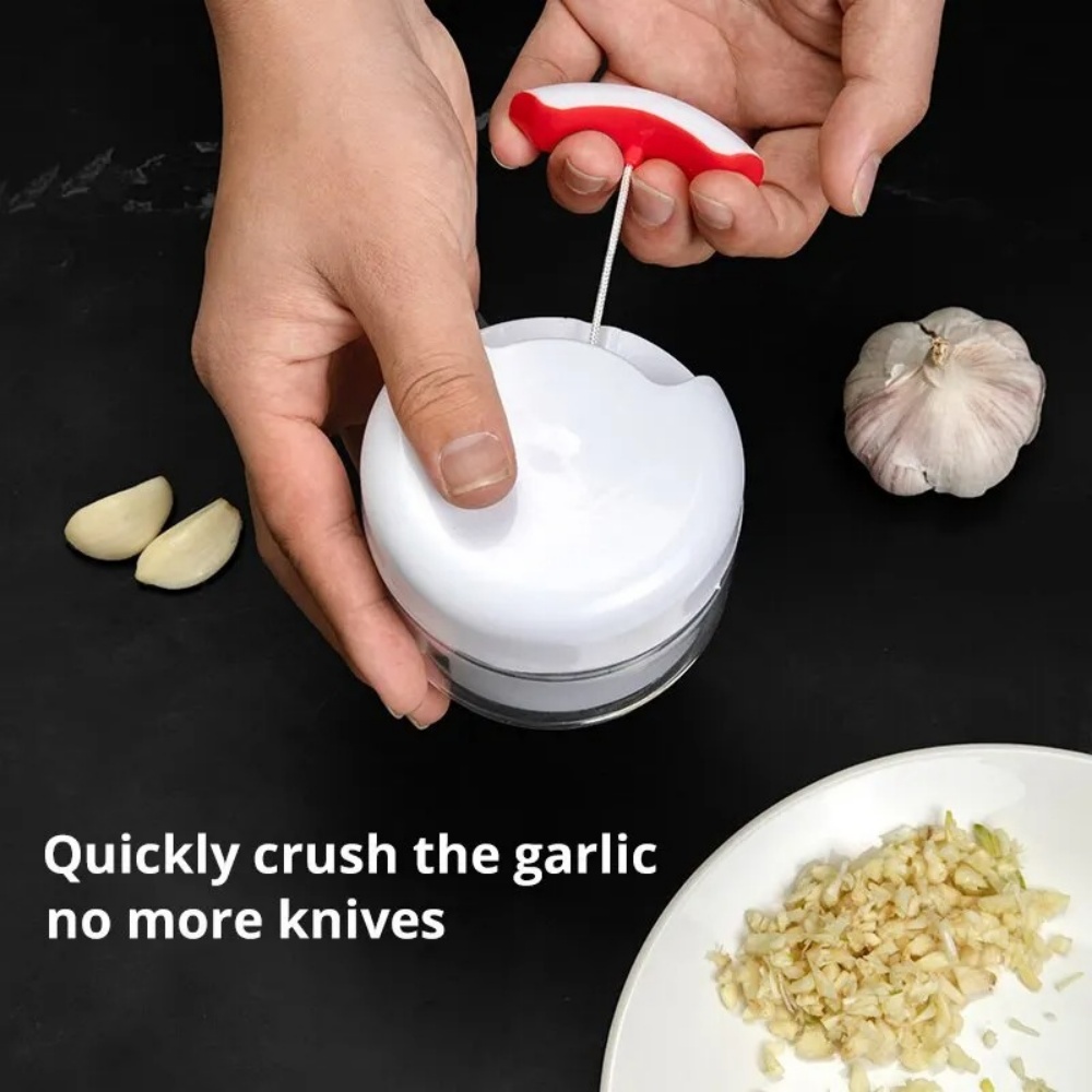 Triturador de Ajo Manual, Moli - Kitchen Gadgets Blender reseña y precio