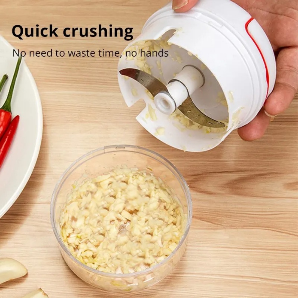 Triturador de Ajo Manual, Moli - Kitchen Gadgets Blender reseña y precio