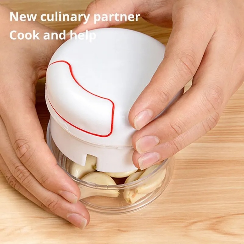 Triturador de Ajo Manual, Moli - Kitchen Gadgets Blender reseña y precio