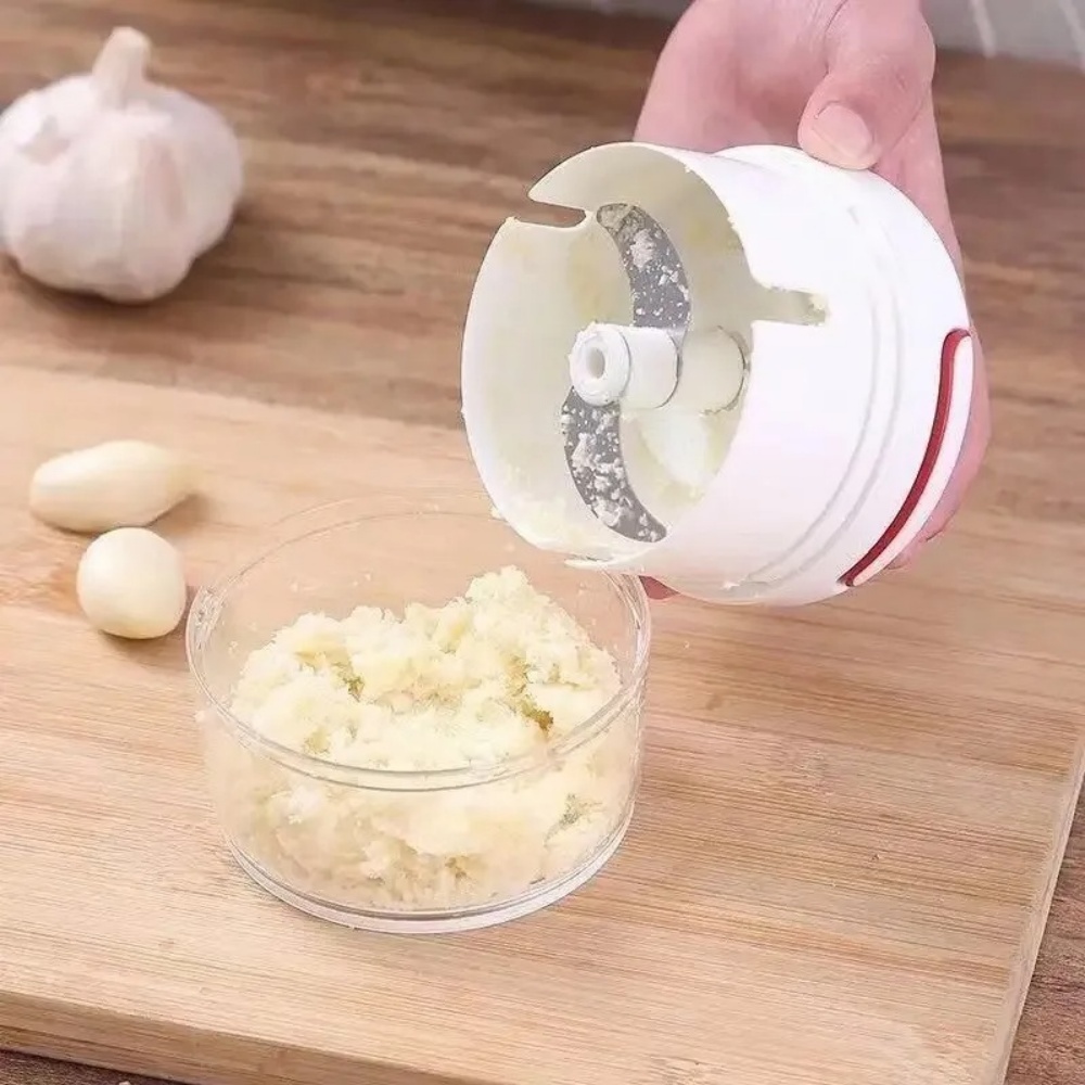 Triturador de Ajo Manual, Moli - Kitchen Gadgets Blender reseña y precio