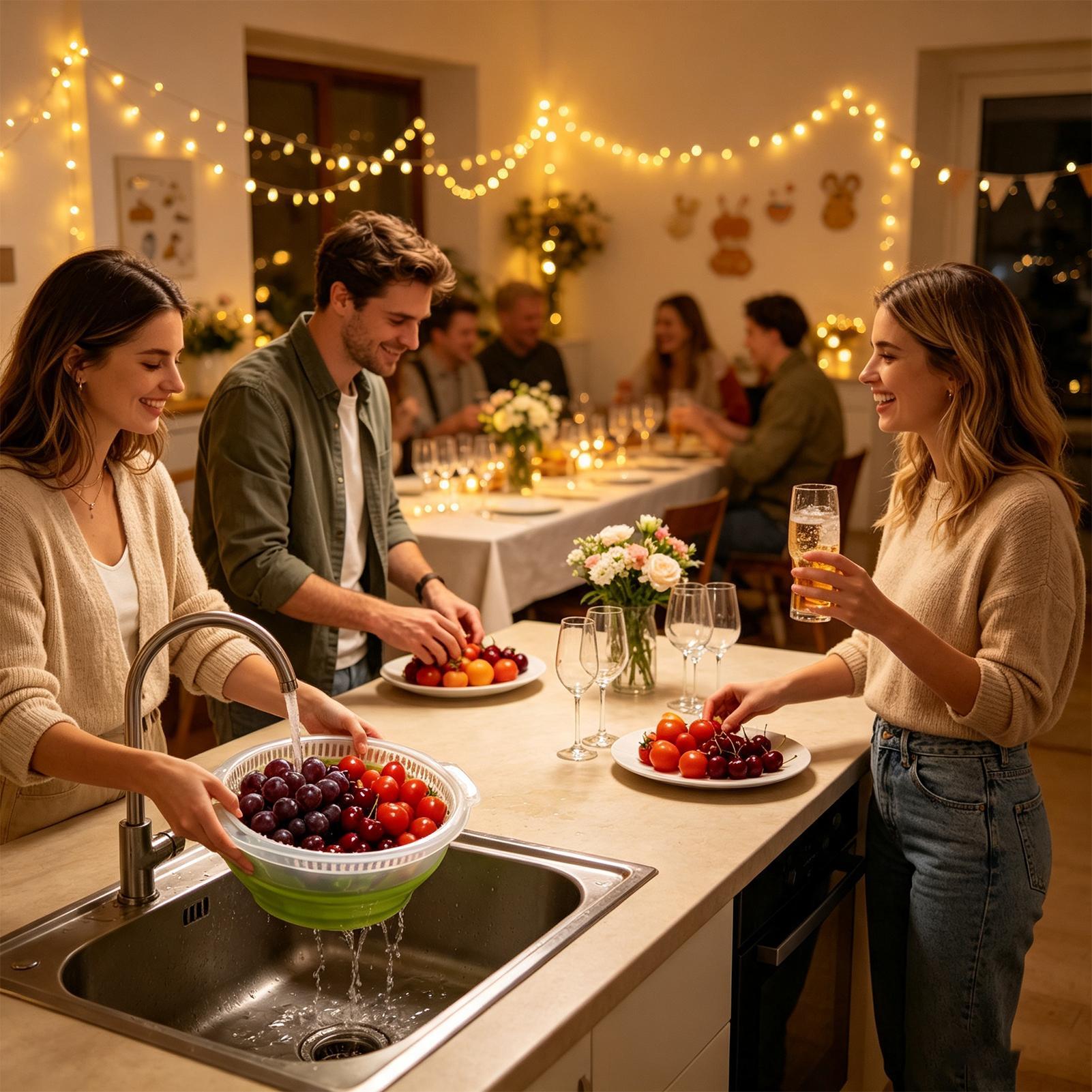 Escurridor de Ensaladas Portát - Salad Spinner reseña y precio